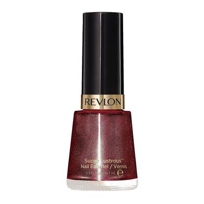 Nail Polish, Super Lustrous Nail Enamel Polish, Chip Resistant & Longwear Formula, High Shine Finish, 125 Blushing, 0.5 Fl Oz