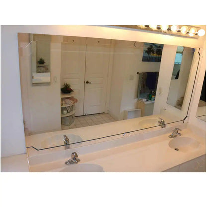 60 In. X 1.5 In. X 1/8Th In. Thick Acrylic Mirror Framing Strips (2-Pack)