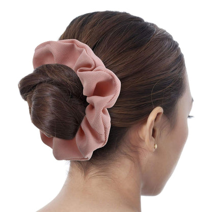 9 Pieces Cotton Hair Scrunchies Matte Nude Hair Bands Elastic Colorful Scrunchy Hair Bands Hair Ties Hair Ropes for Women Girls(Gentle Colors)