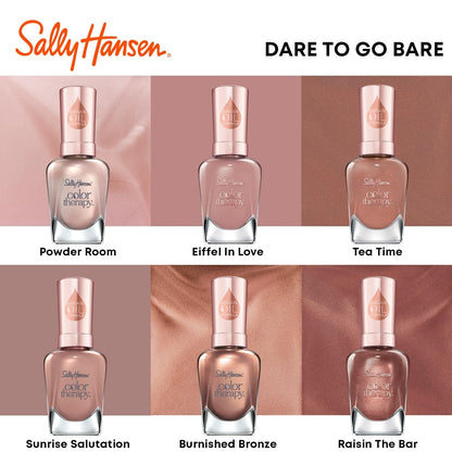 Color Therapy Nail Polish, Raisin the Bar, Argan Oil Formula, 5 Oz, Nail Polish, Color Nail Polish, Nail Strengthener, Strong Nails, Nail Treatment, Growth Treatment