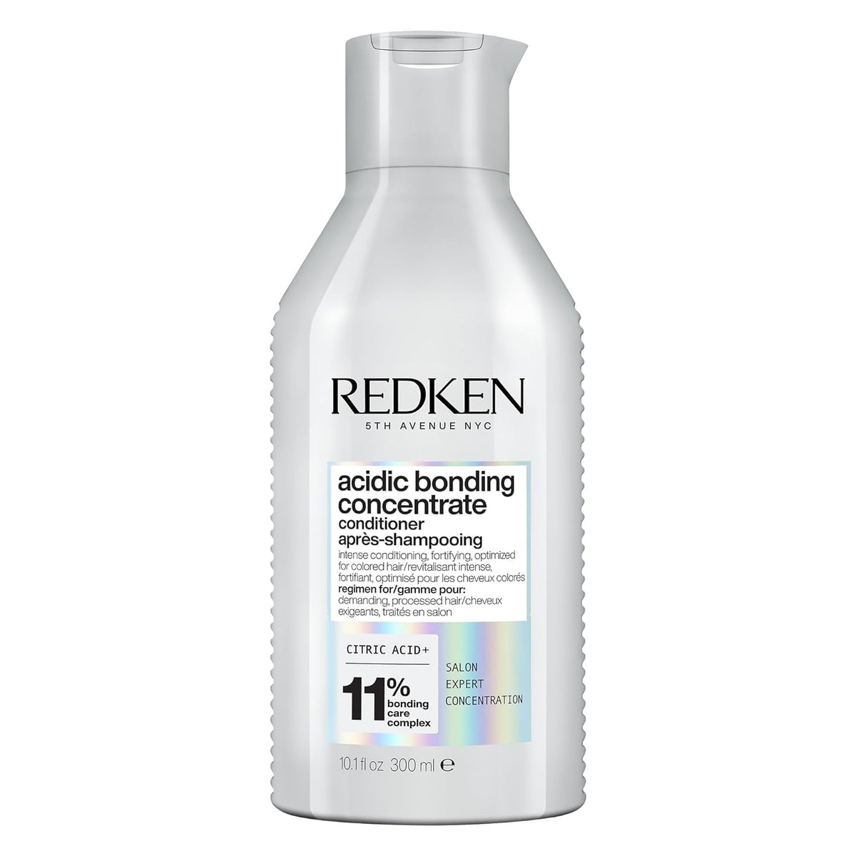 Redken Acidic Bonding Concentrate Conditioner for Damaged Hair Repair - Strengthens and Repairs Weak and Brittle Hair
