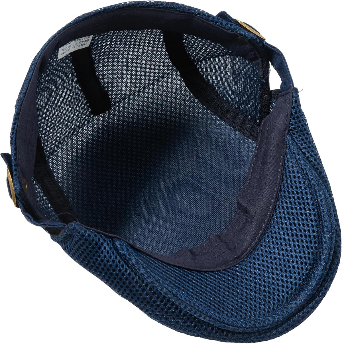 Men'S Breathable Mesh Summer Hat Adjustable Newsboy Beret Ivy Cap Cabbie Flat Cap Gatsby Driving Hunting Hats