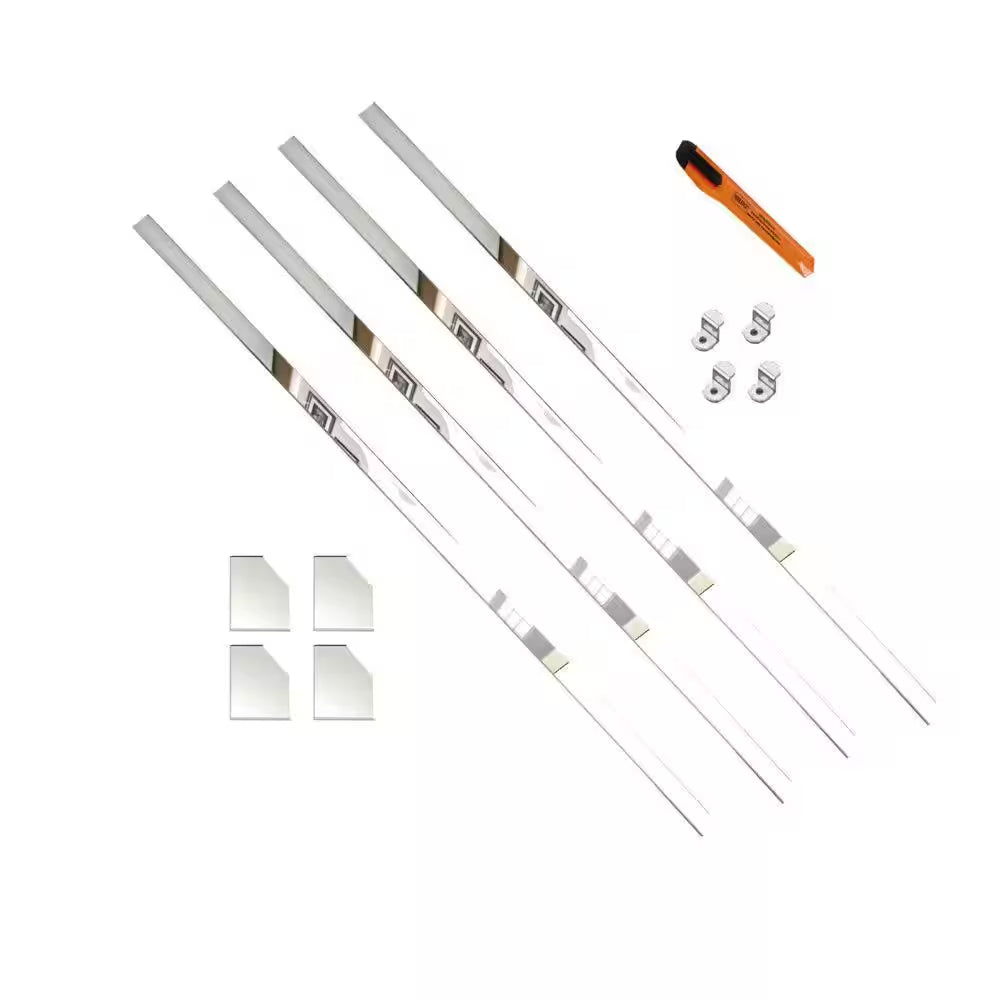60 In. X 60 in X 1.5 In. Acrylic Framing Installation Kit