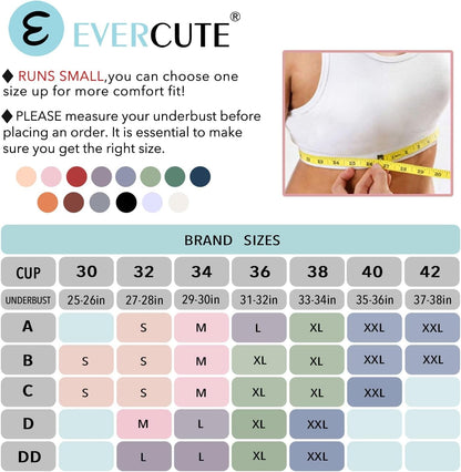 Cross Back Sport Bras Padded Strappy Criss Cross Cropped Bras for Yoga Workout Fitness Low Impact
