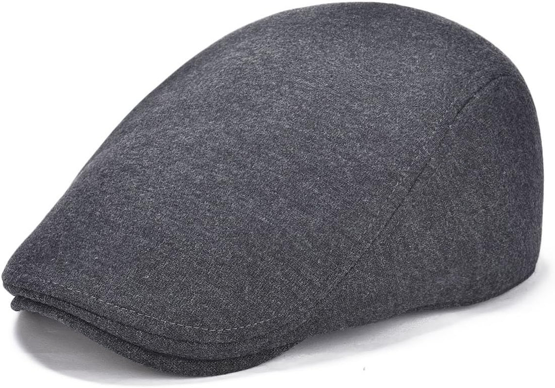 Men'S Cotton Flat Ivy Gatsby Newsboy Driving Hat Cap