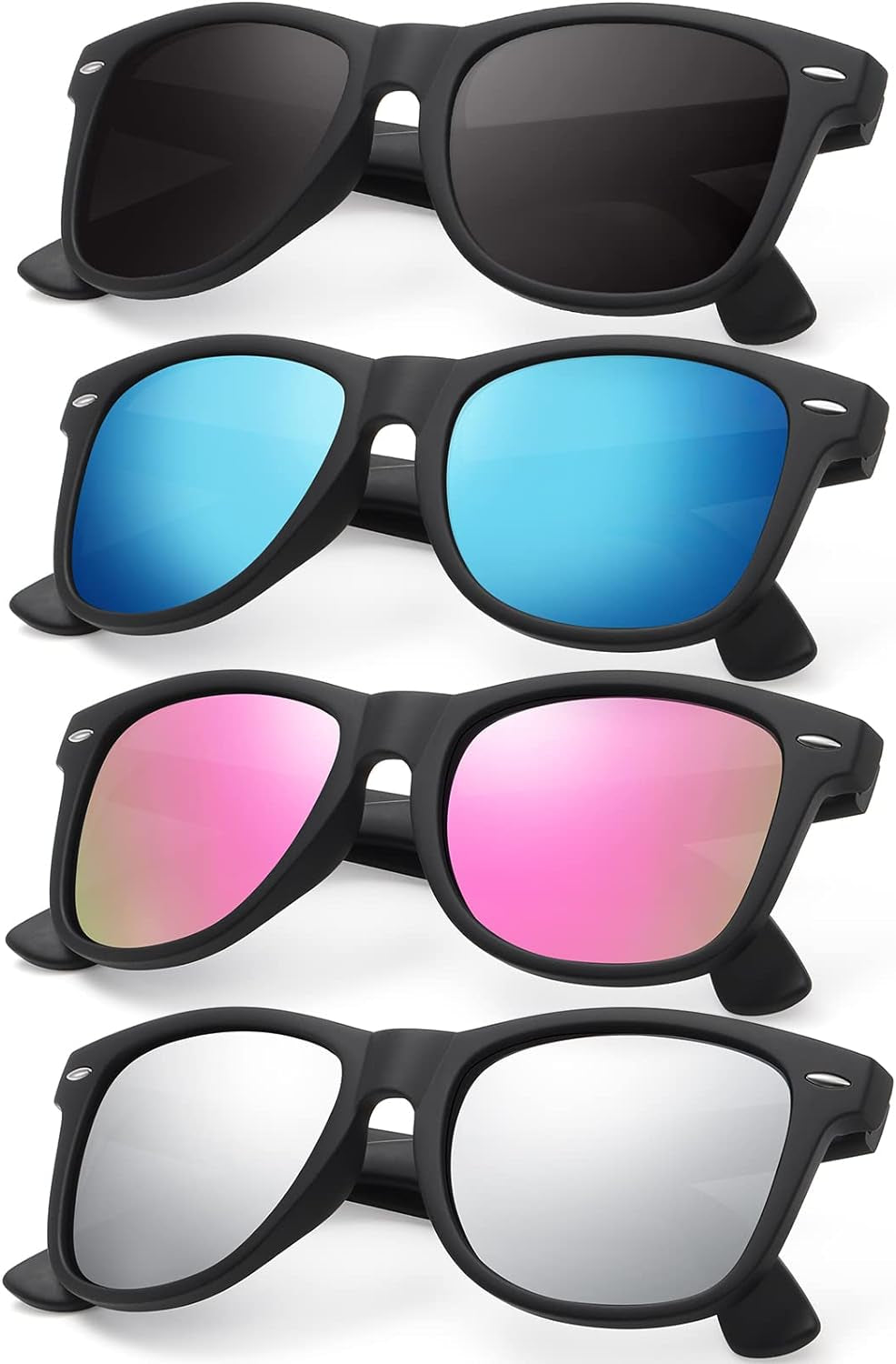 Polarized Sunglasses Womens Men - Sun glasses Fashion Trendy Driving Fishing UV Blocking UV400 Protection
