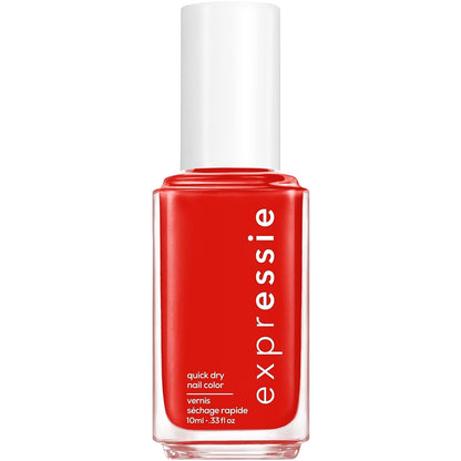expr quick dry nail polish, vegan, power moves, purple, choreo queen, 0.33 fl oz
