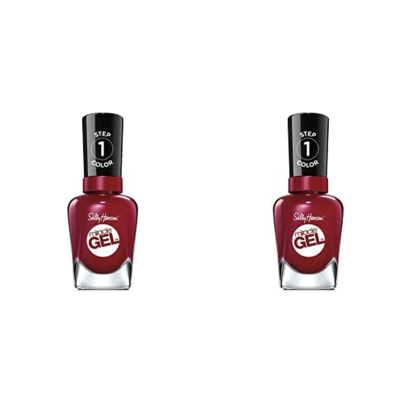 Miracle Gel Nail Polish, Shade Sheer Happiness 187 (Packaging May Vary)