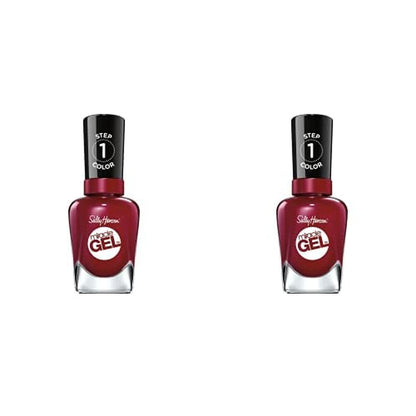 Miracle Gel Nail Polish, Shade Sheer Happiness 187 (Packaging May Vary)