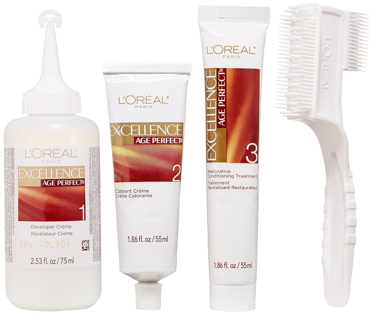 Age Perfect Permanent Hair Color, 9N Light Natural Blonde, 1 Kit