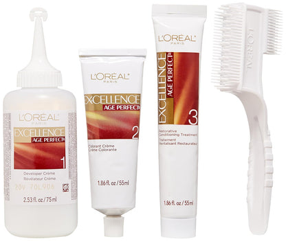 Age Perfect Permanent Hair Color, 9N Light Natural Blonde, 1 Kit