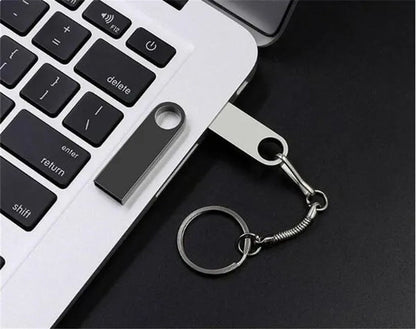 Pendrive 512GB Memory Stick 64GB 32GB 8GB Metal Usb Flash Drive 16GB 1GB Pen Drive 256GB Usb Stick 128GB for Computer/Laptop/Sound/Speaker/External Storage Data/Photo/Video/Music (Quantity: 1pcs)