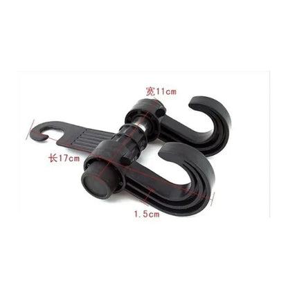 Universal Car Seat Back Storage Hook Sundries Hanger Bag Holder Multifunction Car Hooks Vehicle Storage Organizer