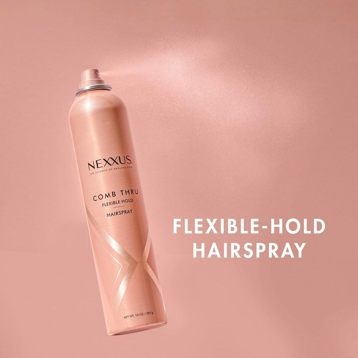 Flexible Hold Hairspray Comb Thru for a Lightweight, Brushable Hold, with Styleprotect Technology 10 Oz