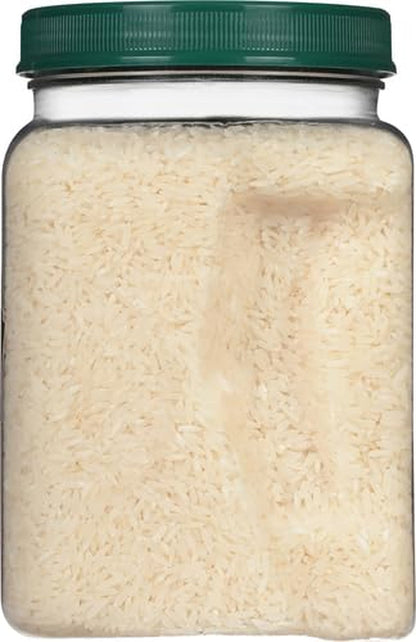 Jasmati Organic Rice, Long-Grain Organic Jasmine Rice, Premium Gluten-Free Rice, Non-Gmo, 32-Ounce Jar