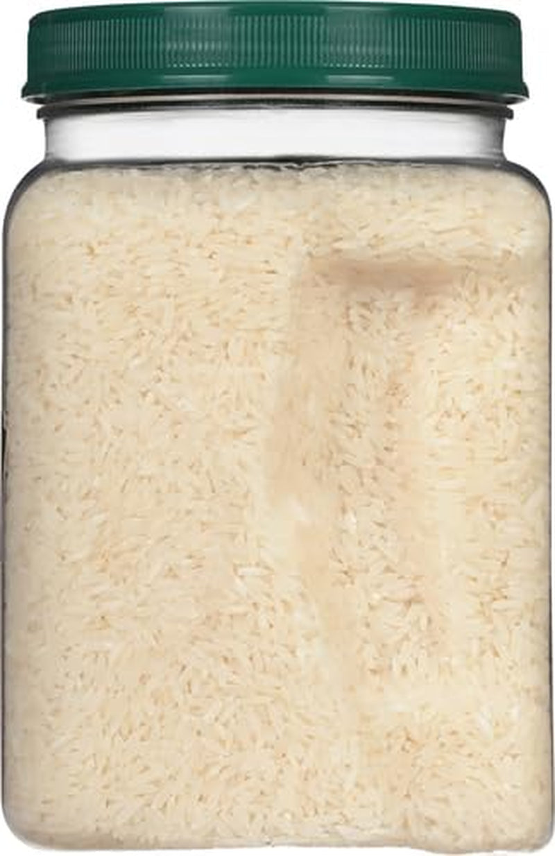 Jasmati Organic Rice, Long-Grain Organic Jasmine Rice, Premium Gluten-Free Rice, Non-Gmo, 32-Ounce Jar