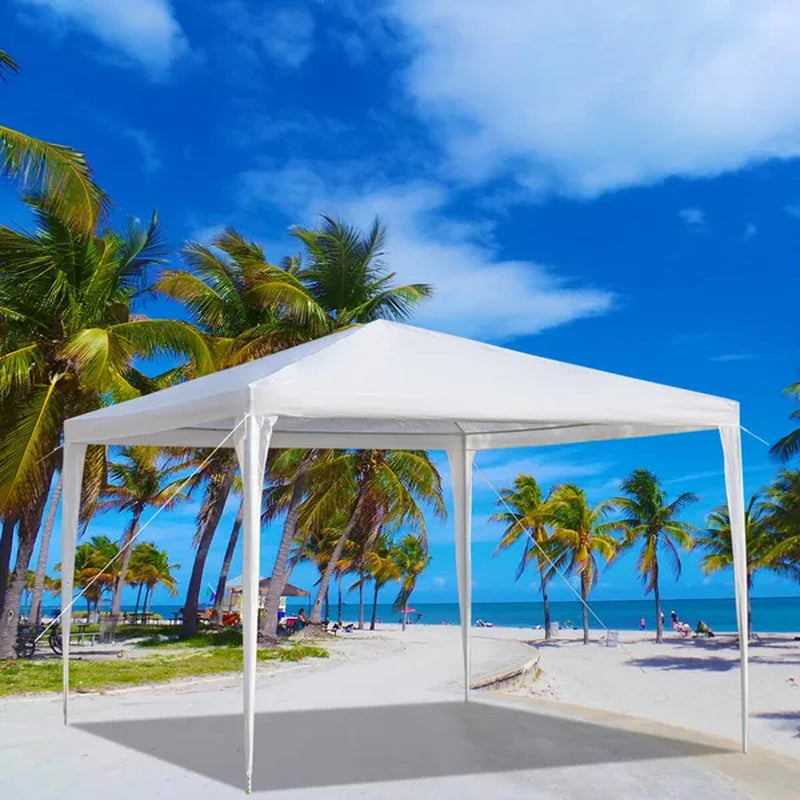 10'x10' Outdoor Canopy Party Tent Patio Heavy duty Gazebo Wedding Tent