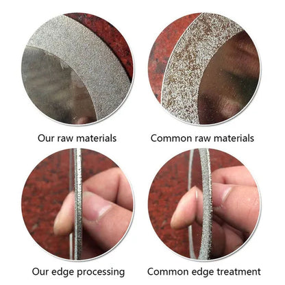 New 1 Pack  12 Pcs Hot Tool Mini Cutting Disc For Rotory Accessories Diamond Grinding Wheel Rotary Circular Saw Blade Abrasive Diamond Disc