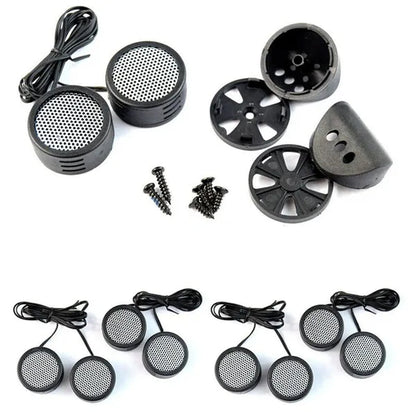 Car Audio Super Tweeters with Built in Crossovers 500 Watt 5 Pairs XTC-3300