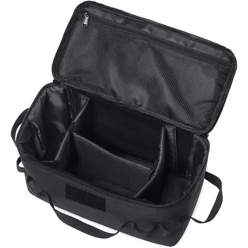 Outdoor Camping Gas Tank Storage Bag Large Capacity Ground Nail Tool Bag Gas Canister Picnic Cookware Utensils Kit Organizer