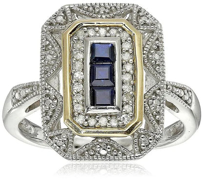New Fashion Cocktail Cut Ruby Wedding Ring