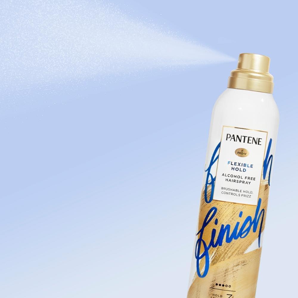 Pro-V Level 3 Airspray Hairspray for Smooth, Soft Finish, 7Oz
