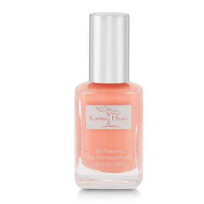 Natural Nail Polish-Non-Toxic Nail Art, Vegan and Cruelty-Free Nail Paint (Linda)