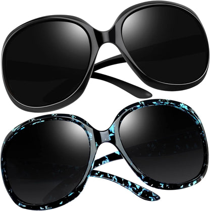 Oversized Sunglasses Womens Trendy Polarized Large Driving Sun Glasses Ladies UV Protective Big Sunnies Shades