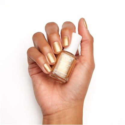 Treat Love & Color Nail Polish For Normal To Dry/Brittle Nails, Got It Golding On, 0.46 fl. oz.
