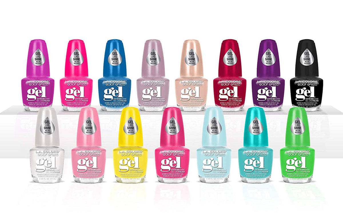 Craze Nail Polish, Jewel Tone, 0.44 Fluid Ounce