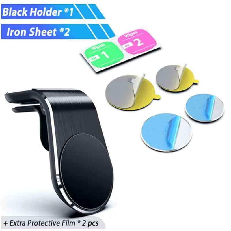 Universal Strong Magnetic Car Phone Holder Phone Holder Mobile Cell Magnet Holder Stand Car Air Vent Mount