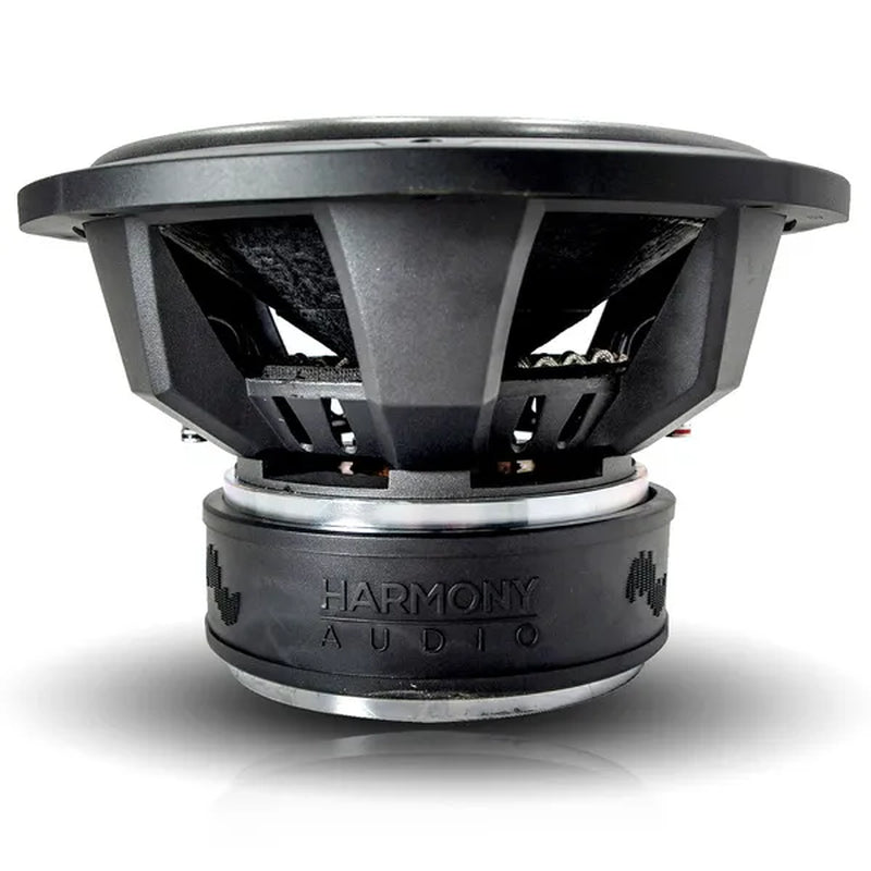 Harmony Audio HA-C154 Car Stereo Competition Carbon 15" Sub 2800W Dual 4 Ohm Subwoofer New