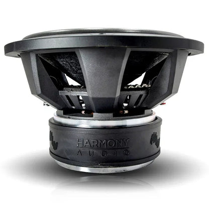 Harmony Audio HA-C154 Car Stereo Competition Carbon 15" Sub 2800W Dual 4 Ohm Subwoofer New