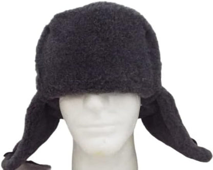 Russian Soviet Hat Army Ushanka Authentic Russian Hat - USSR Surplus