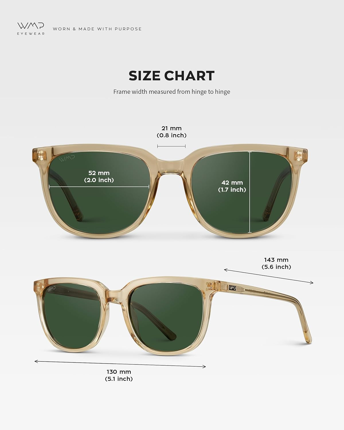 Polarized Classic Retro Flat Square Unisex Sunglasses