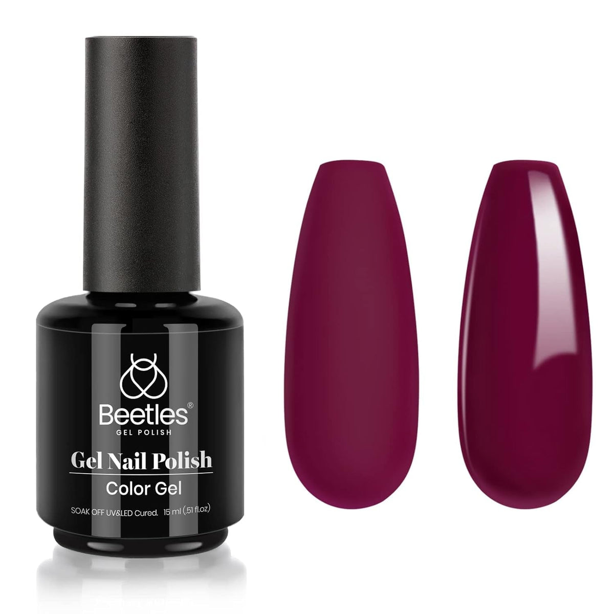 beetles Gel Nail Polish, 1Pcs 0.5Oz 15ml Sheer Pink Gel Polish,Light Nude Nail Gel Neutral Soak off Uv Led Lamp Needed Manicure for Home Salon Nail Art DIY, Spring Gel for Girls, 2024 New Trend