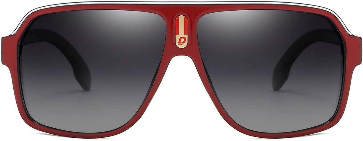 Mens Oversized Aviator Sunglasses Classic Large Polarized Lens Shades D103