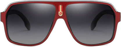 Mens Oversized Aviator Sunglasses Classic Large Polarized Lens Shades D103