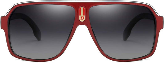 Mens Oversized Aviator Sunglasses Classic Large Polarized Lens Shades D103