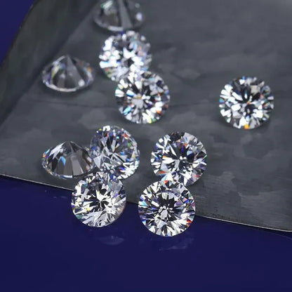 Natural Diamonds D Color Round Shape VVS1 Excellent Clarity Natual Diamonds With GRA Certificate Report and Card 1.0 Carat/ 2.0 Carat /3.0 Carat/4.0 Carat/5.0 Carat