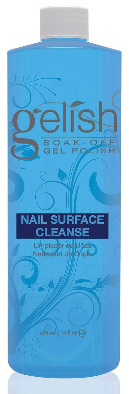 Dynamic Duo Base & Top Sealer Gel Nail Polish and Soak Off Gel Cleanser