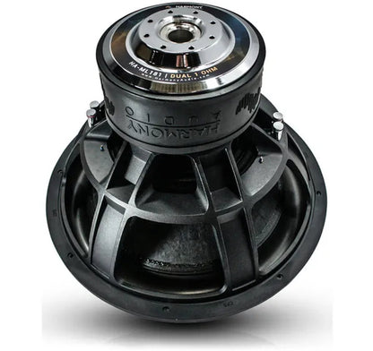 Harmony Audio HA-ML181 Monolith 18" Car Stereo Competition SPL Sub 3500W Dual 1 Ohm Subwoofer