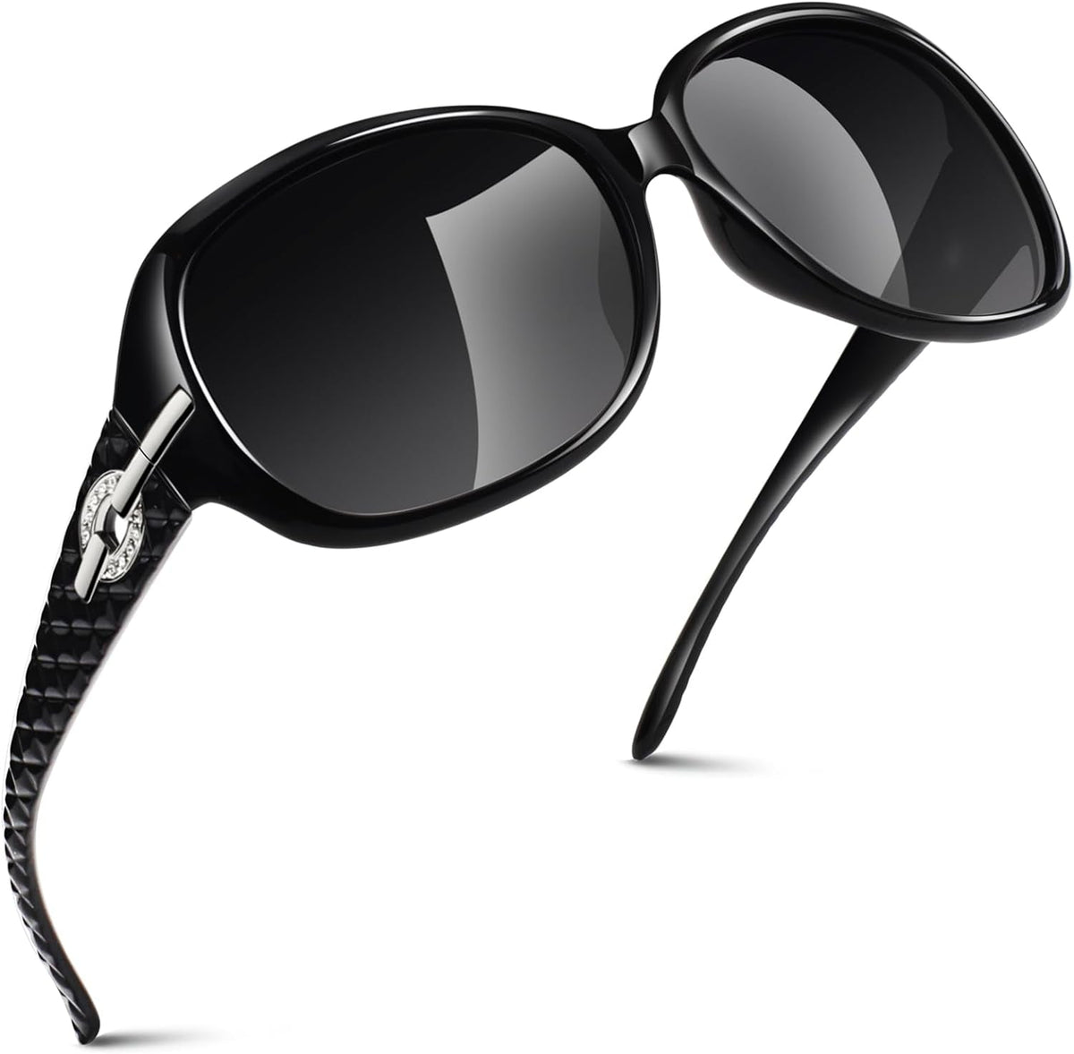 Sunglasses Womens Polarized Trendy Oversized Sun Glasses Fashion Ladies Shades 100% UV400 Protection S85