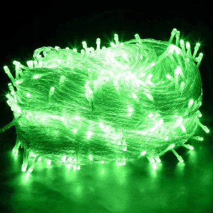 AC220V Chirstmas String Light 100 200 300 500 LEDS Fairy LED String Light Outdoor Waterproof 10M 20M 30M 50M String Light For Xmas Wedding Christmas Party Holiday