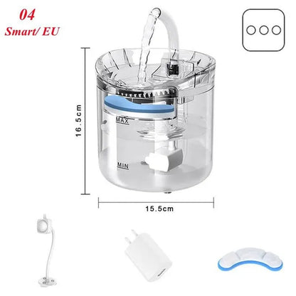 Cat Automatic Water Dispenser Circulating Filter Constant Temperature Pet Drinking Fountain Mute Cat and Dog Water Feeding Cat Daily Necessities
