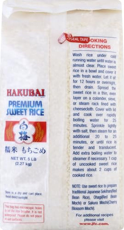 Sweet Rice, 5-Pound