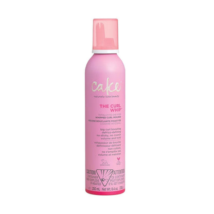 Whipped Curl Defining & Volumizing Mousse – Aloe Vera Vitamin E for Flexible Hold - Vegan No Heat Curls Wavy Curly Hair Sulfate Cruelty Free Products for Women