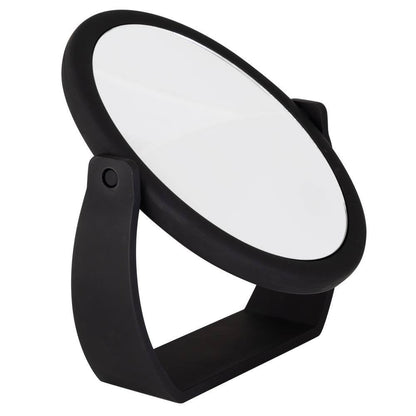 1.97 In. X 8.35 In. Makeup Mirror in Black