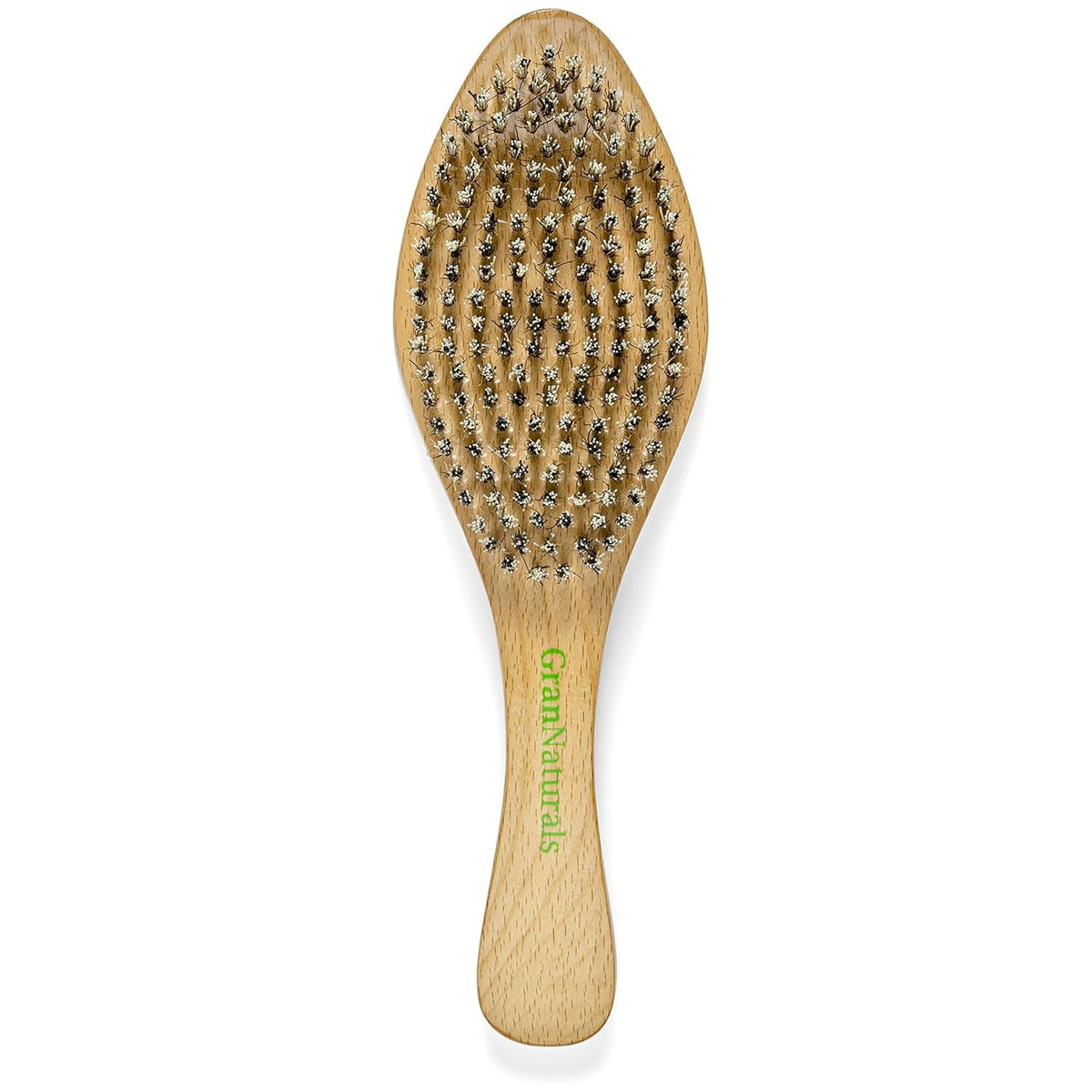 Extra Hard Wave Brush - Curved Boar & Extra Hard Nylon Bristle Hair Brush for 360 Waves