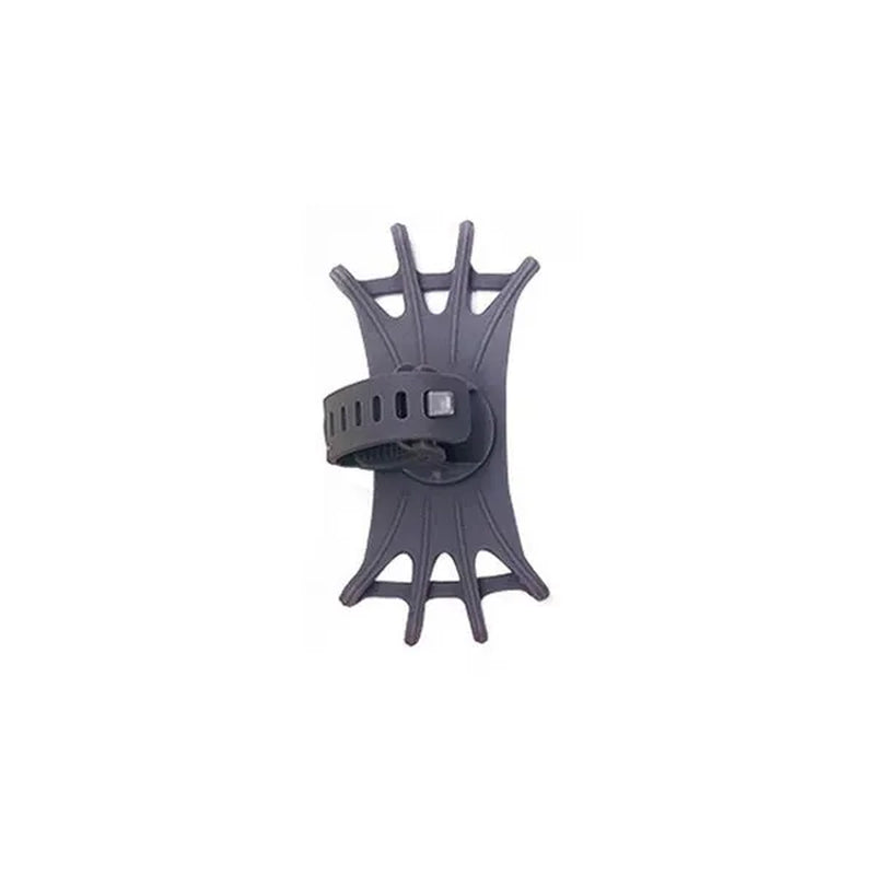 Silicone Bicycle Phone Holder Motorcycle for Mobile Phone Stand Bike GPS Clip Quick Mount